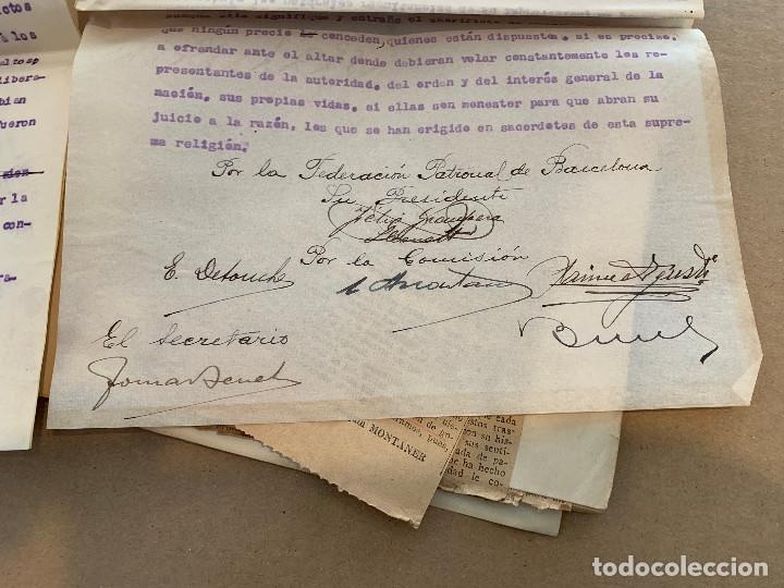 Documentos de un archivo personal